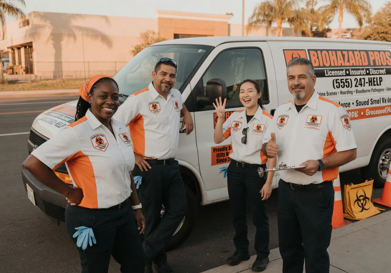 Biohazard Cleanup company in Navarro, CA
